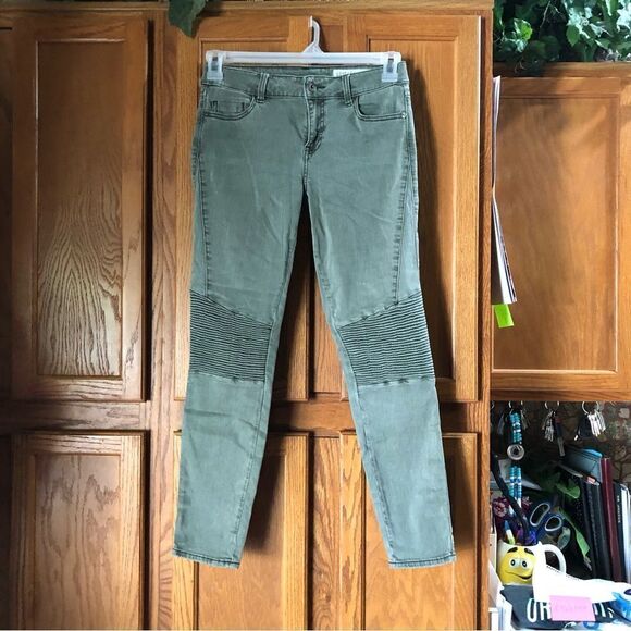 Y2K Pistola Audrey Moto Skinny Jeans - 27 - Picture 1 of 11